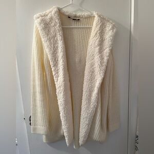 Sherpa Hooded Sweater